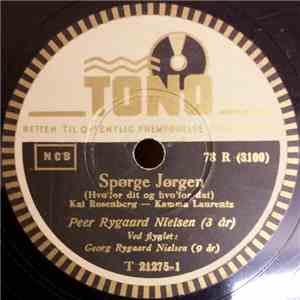 Peer Rygaard Nielsen Ved Flyglet: Georg Rygaard Nielsen - Spørge Jørgen / Fra Engeland Til Skotland flac album