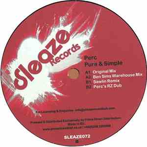 Perc - Pure & Simple flac album
