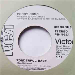 Perry Como - World Of Dreams / Wonderful Baby flac album