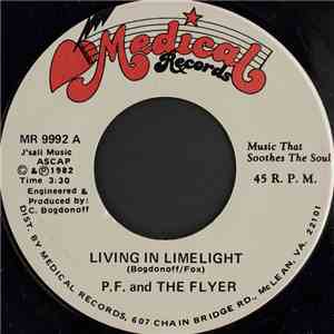 P.F. And The Flyer - Living In Limelight flac album