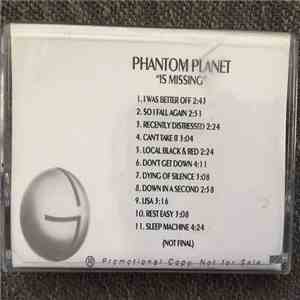 Phantom Planet - Phantom Planet Is Missing flac album