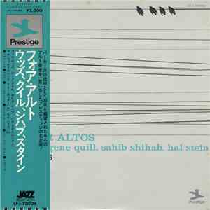 Phil Woods, Gene Quill, Sahib Shihab, Hal Stein - Four Altos flac album