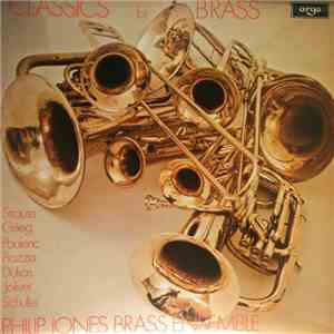 Philip Jones Brass Ensemble - Classics For Brass flac album