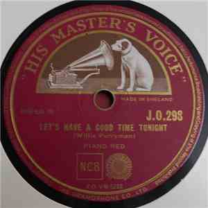 Piano Red - Let's Have A Good Time Tonight / My Gal Joe flac album
