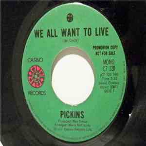 Pickins - We All Want To Love / Memories flac album