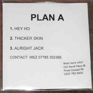 Plan A - Hey Ho flac album