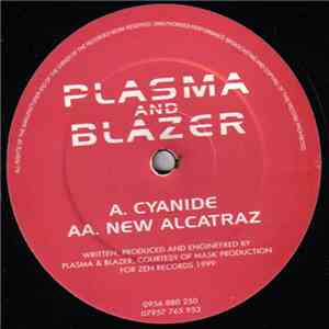 Plasma  And Blazer  - Cyanide / New Alcatraz flac album