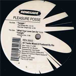 Pleasure Posse - Tonight flac album