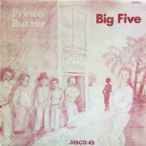 Prince Buster / The Folk Brothers - Big Five / Carolina / Shaking Up Orange Street flac album