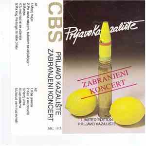 Prljavo Kazalište - Zabranjeni Koncert flac album