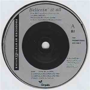 Produced By Steve Levine - Believin' It All flac album
