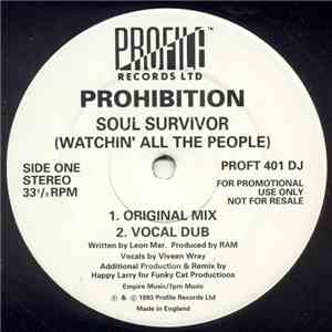 Prohibition - Soul Survivor (Watchin' All The People) flac album