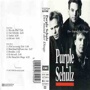 Purple Schulz - Der Stand Der Dinge flac album