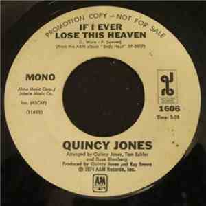 Quincy Jones - If I Ever Lose This Heaven flac album
