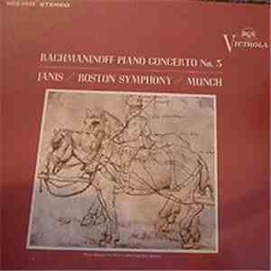 Rachmaninoff - Byron Janis, Charles Munch, Boston Symphony Orchestra - Piano Concerto No. 3 flac album