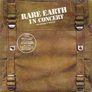Rare Earth - Rare Earth In Concert flac album