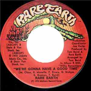 Rare Earth - Were Gonna Have A Good Time flac album