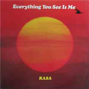 Rasa  - Everything You See Is Me flac album