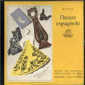 Ravel - L'heure Espagnole flac album