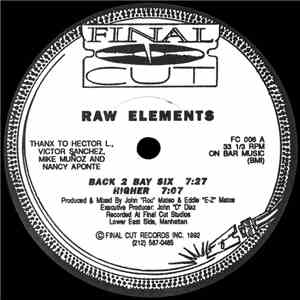 Raw Elements - Back 2 Bay Six flac album