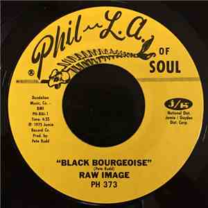 Raw Image - Black Bourgeoise / Go For Broke flac album
