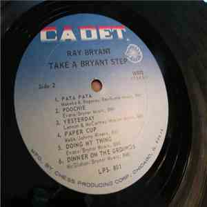 Ray Bryant - Take A Bryant-Step flac album