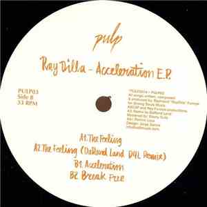 RayDilla - Acceleration E.P. flac album