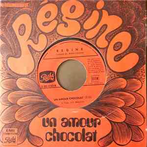 Régine - Un Amour Chocolat/Parisse flac album