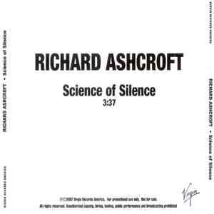 Richard Ashcroft - Science Of Silence flac album