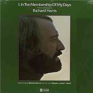 Richard Harris - I, In The Membership Of My Days flac album
