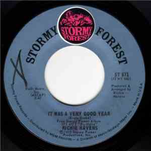 Richie Havens - It Was A Very Good Year / I Know I Won't Be There flac album
