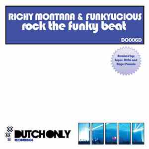 Richy Montana  & Funkylicious - Rock The Funky Beat EP flac album