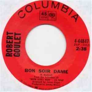 Robert Goulet - Didn't We / Bon Soir Dame flac album
