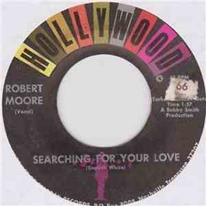Robert Moore  - Harlem Shuffle / Searching For Your Love flac album