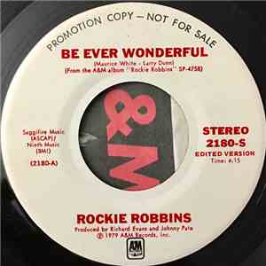Rockie Robbins - Be Ever Wonderful flac album