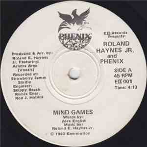 Roland Haynes Jr. & Phenix  - Mind Games flac album