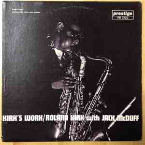 Roland Kirk With Jack McDuff - Kirk's Work flac album