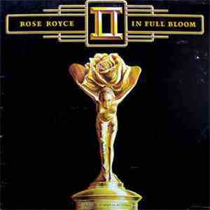 Rose Royce - In Full Bloom flac album