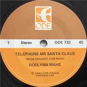Roslynn Mahe - Telephone Mr Santa Claus flac album