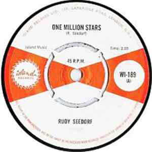 Rudy Seedorf - One Million Stars / Mr Blue flac album