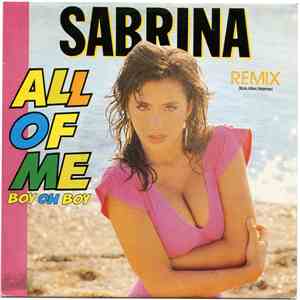 Sabrina - All Of Me (Remix) flac album