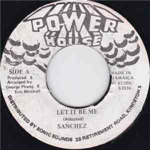 Sanchez - Let It Be Me flac album