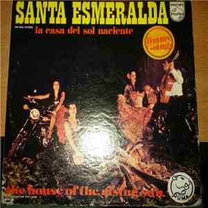 Santa Esmeralda Starring Jimmy Goings - La Casa Del Sol Naciente = The House Of The Rising Sun flac album