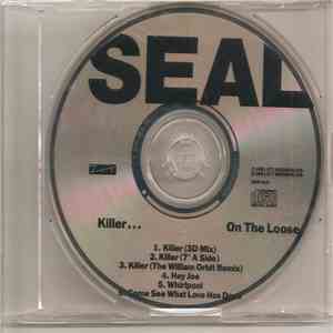 Seal - Killer... On The Loose flac album