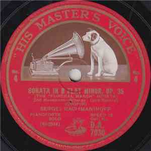 Sergei Rachmaninoff - Sonata In B Flat Minor, Op. 35 flac album