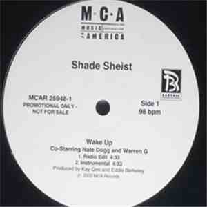 Shade Sheist - Wake Up flac album