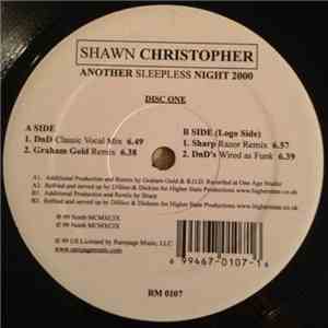 Shawn Christopher - Another Sleepless Night 2000 flac album