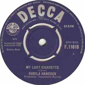 Sheila Hancock - My Last Cigarette flac album