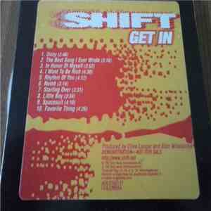 Shift  - Get In flac album