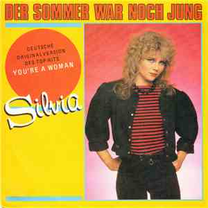Silvia  - Der Sommer War Noch Jung flac album
